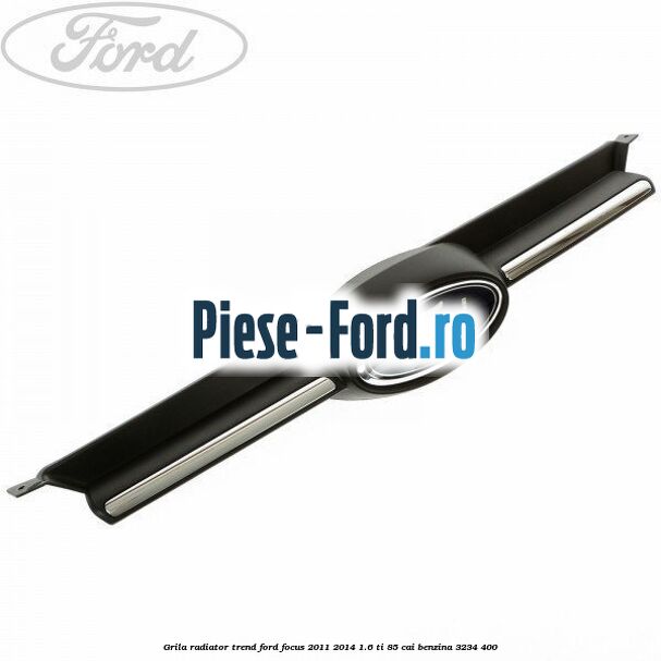 Grila radiator Titanium Ford Focus 2011-2014 1.6 Ti 85 cai benzina